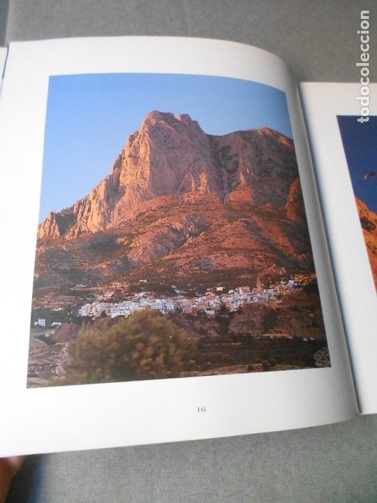 Libros de segunda mano: EL PUIG CAMPANA Y SU ESPACIO NATURAL - Foto 8