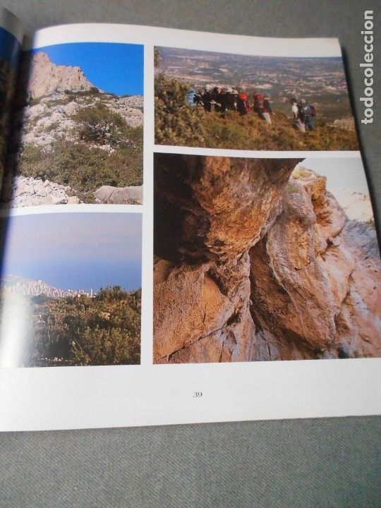 Libros de segunda mano: EL PUIG CAMPANA Y SU ESPACIO NATURAL - Foto 13