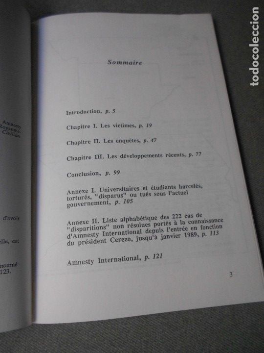 Libros de segunda mano: GUATEMALA . AMNISTIA INTERNACIONAL. - Foto 3