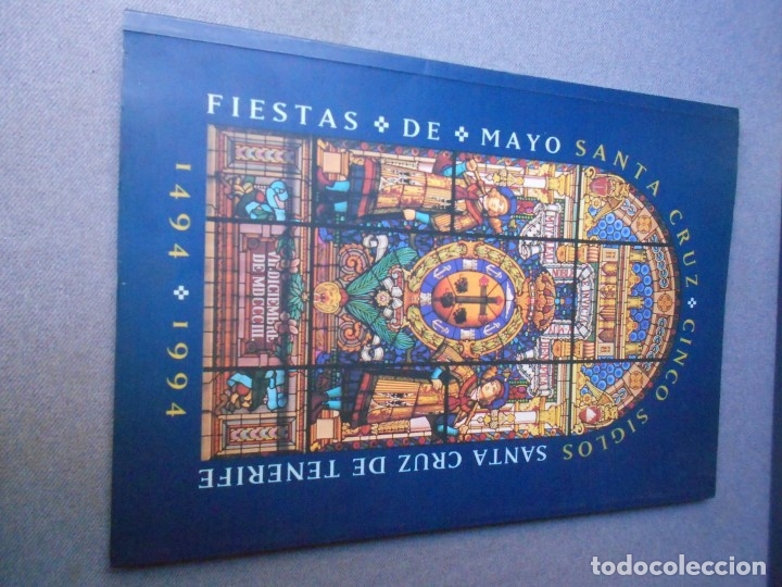 fiestas de mayo. santa cruz. cinco siglos. sant Buy Used books