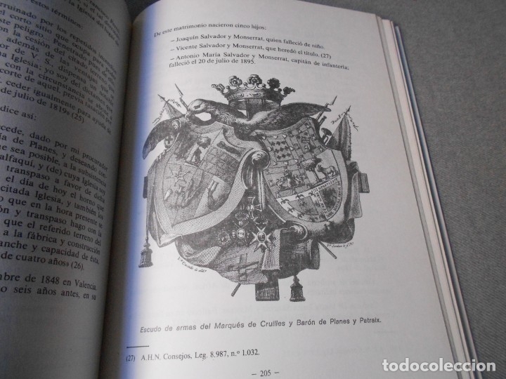 Libros de segunda mano: EL SE&Ntilde;ORIO DE LA BARONIA DE PLANES - Foto 4