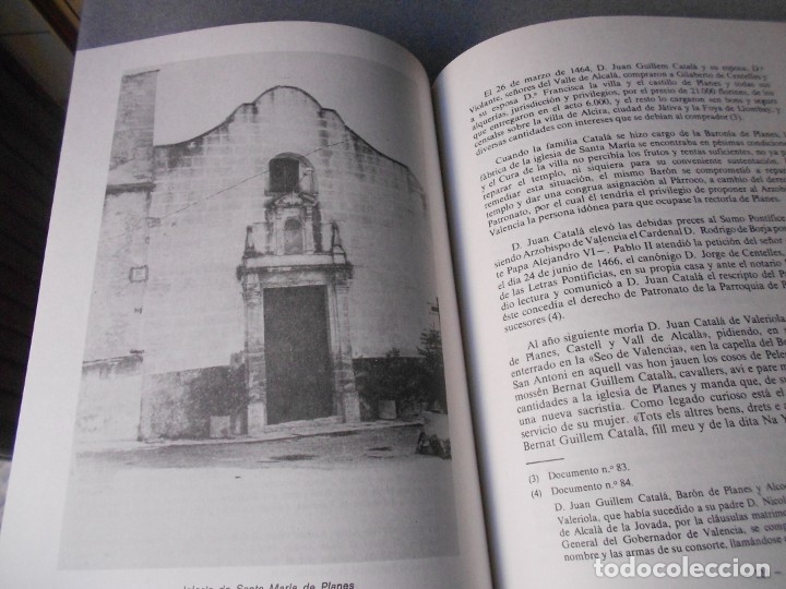 Libros de segunda mano: EL SE&Ntilde;ORIO DE LA BARONIA DE PLANES - Foto 5
