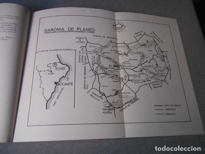Libros de segunda mano: EL SE&Ntilde;ORIO DE LA BARONIA DE PLANES - Foto 6