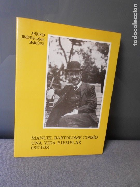 Libros de segunda mano: MANUEL BARTOLOME COSSIO. - Foto 1