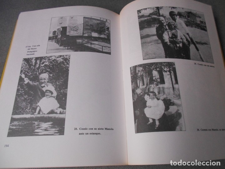 Libros de segunda mano: MANUEL BARTOLOME COSSIO. - Foto 5