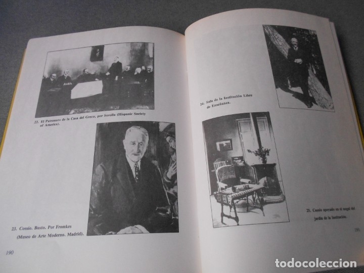 Libros de segunda mano: MANUEL BARTOLOME COSSIO. - Foto 7