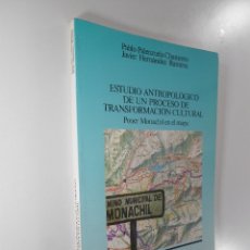 Libros de segunda mano: ESTUDIO ANTROPOLÓGICO DE UN PROCESO DE TRANSFORMACIÓN CULTURAL UNIVERSIDAD DE GRANADA MONOGRÁFICA