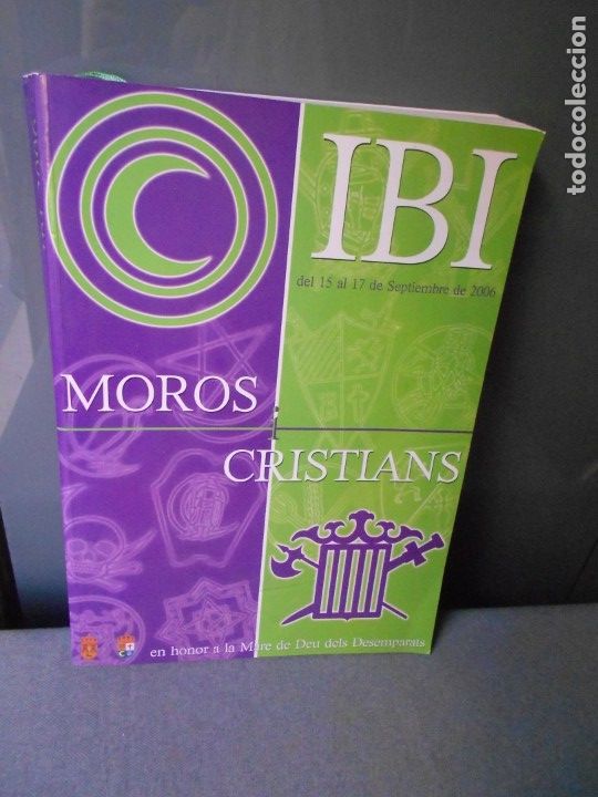 Libros de segunda mano: IBI. MOROS Y CRISTIANOS. 2006 - Foto 1