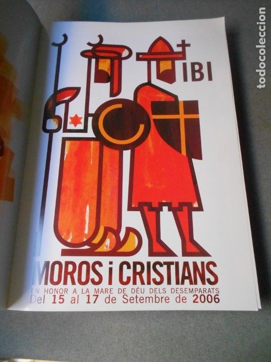 Libros de segunda mano: IBI. MOROS Y CRISTIANOS. 2006 - Foto 2