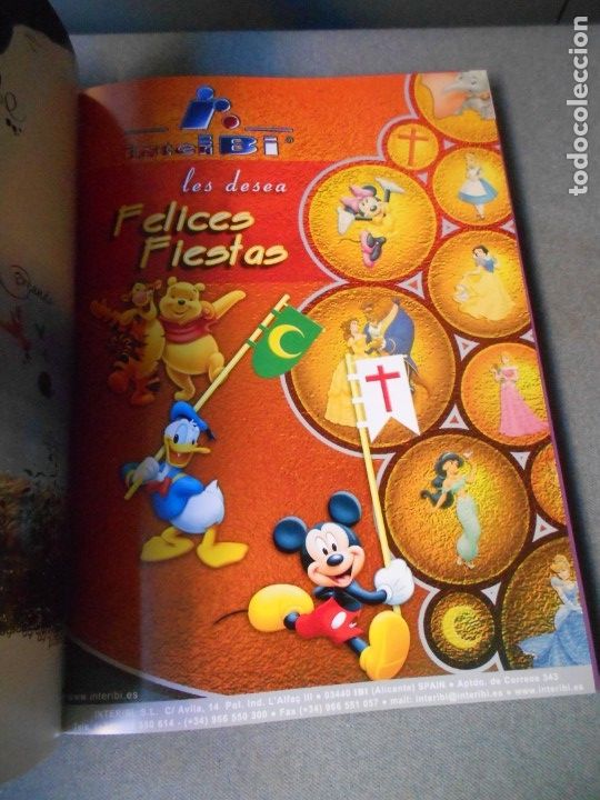 Libros de segunda mano: IBI. MOROS Y CRISTIANOS. 2006 - Foto 5
