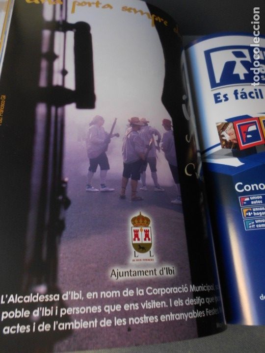 Libros de segunda mano: IBI. MOROS Y CRISTIANOS. 2006 - Foto 12