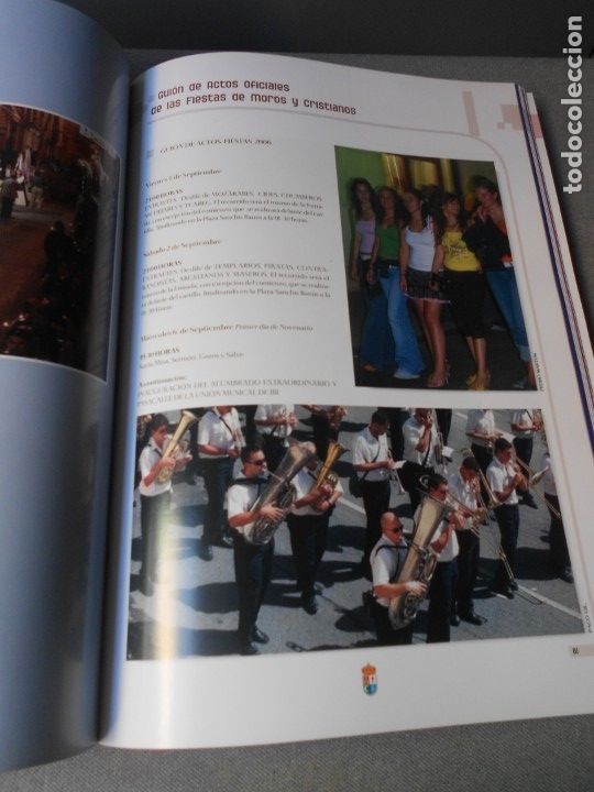 Libros de segunda mano: IBI. MOROS Y CRISTIANOS. 2006 - Foto 13