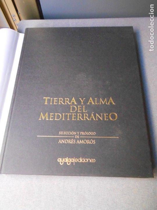 Libros de segunda mano: TIERRA Y ALMA DEL MEDITERRANEO - Foto 2