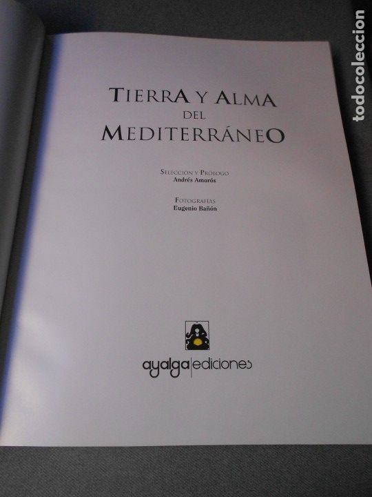 Libros de segunda mano: TIERRA Y ALMA DEL MEDITERRANEO - Foto 3