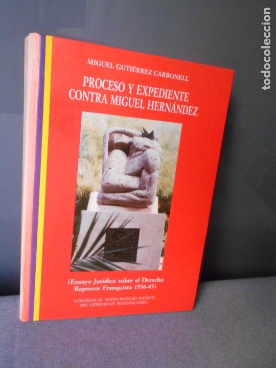 Libros de segunda mano: PROCESO Y EXPEDIENTE CONTRA MIGUEL HERNANDEZ - Foto 1