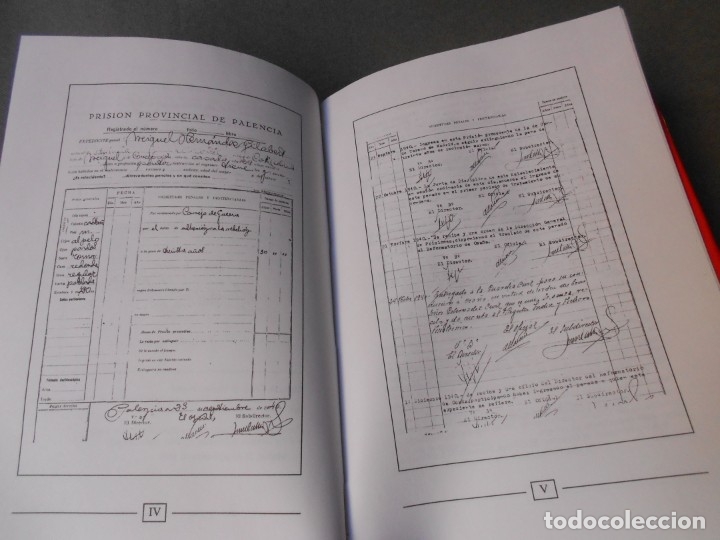 Libros de segunda mano: PROCESO Y EXPEDIENTE CONTRA MIGUEL HERNANDEZ - Foto 4