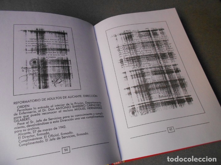 Libros de segunda mano: PROCESO Y EXPEDIENTE CONTRA MIGUEL HERNANDEZ - Foto 6