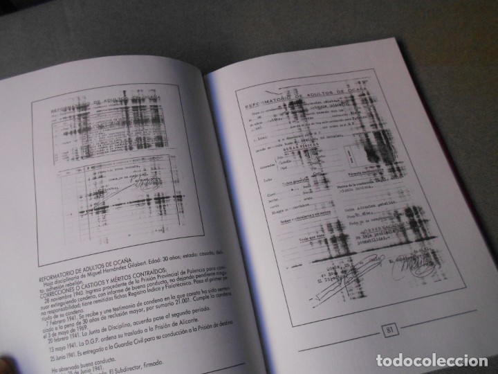 Libros de segunda mano: PROCESO Y EXPEDIENTE CONTRA MIGUEL HERNANDEZ - Foto 7