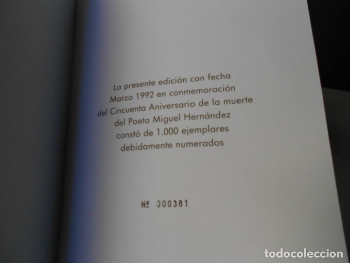 Libros de segunda mano: PROCESO Y EXPEDIENTE CONTRA MIGUEL HERNANDEZ - Foto 11