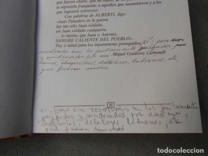 Libros de segunda mano: PROCESO Y EXPEDIENTE CONTRA MIGUEL HERNANDEZ - Foto 12