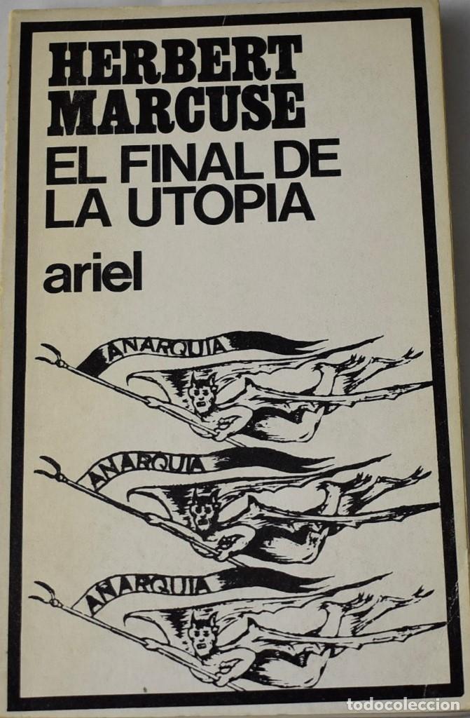 Libros de segunda mano: EL FINAL DE LA UTOP&Iacute;A. HERBERT MARCUSE - Foto 1