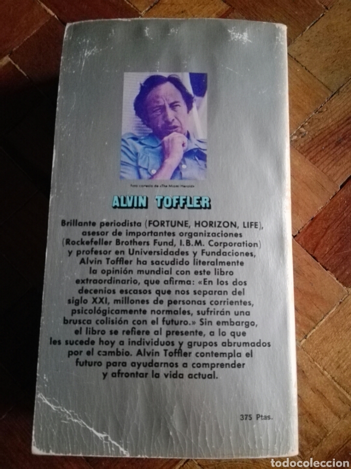 Libros de segunda mano: Libro El shock del futuro de Alvin Toffler - Foto 2