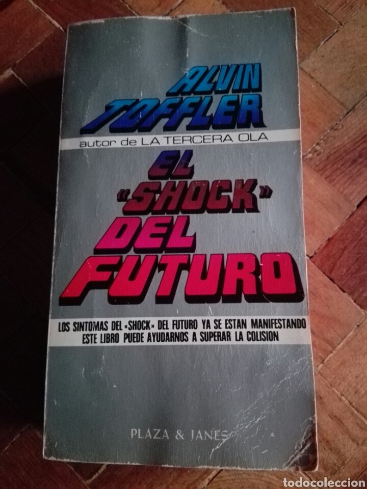 Libros de segunda mano: Libro El shock del futuro de Alvin Toffler - Foto 1