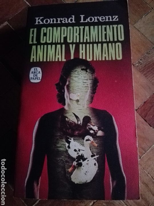 Libros de segunda mano: Libro El comportamiento animal y humano de Konrad Lorenz - Foto 1