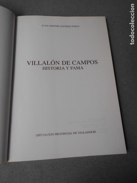 Libros de segunda mano: VILLALON DE CAMPOS - Foto 2