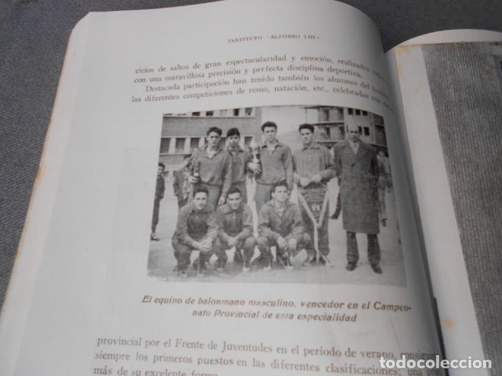 Libros de segunda mano: INSTITUTO NACIONAL DE ENSE&Ntilde;ANZA MEDIA ALFONSO VIII. CUENCA - Foto 6