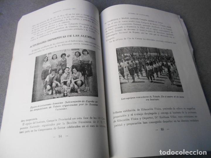 Libros de segunda mano: INSTITUTO NACIONAL DE ENSE&Ntilde;ANZA MEDIA ALFONSO VIII. CUENCA - Foto 7