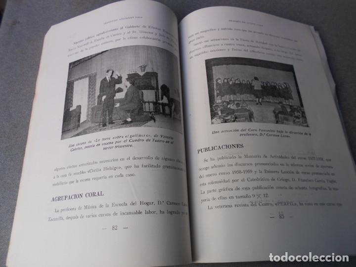 Libros de segunda mano: INSTITUTO NACIONAL DE ENSE&Ntilde;ANZA MEDIA ALFONSO VIII. CUENCA - Foto 8