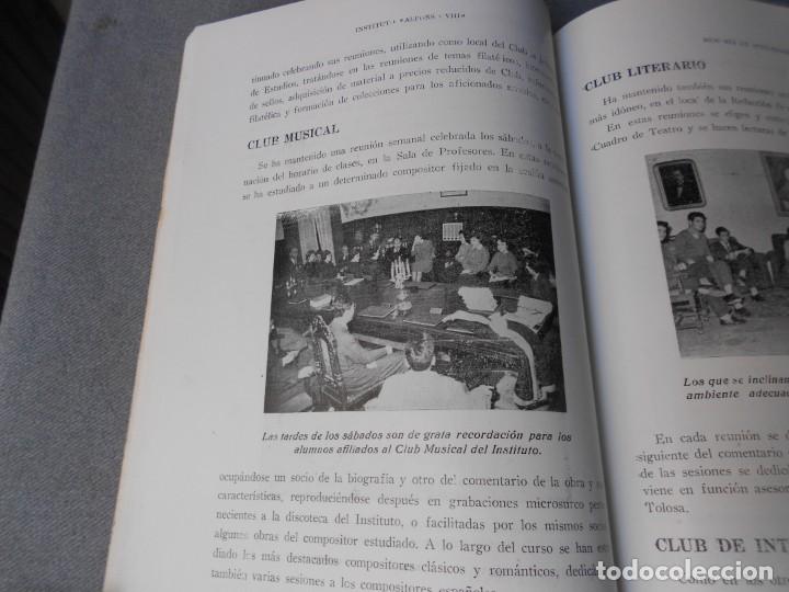 Libros de segunda mano: INSTITUTO NACIONAL DE ENSE&Ntilde;ANZA MEDIA ALFONSO VIII. CUENCA - Foto 10