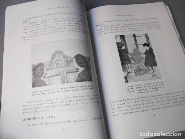 Libros de segunda mano: INSTITUTO NACIONAL DE ENSE&Ntilde;ANZA MEDIA ALFONSO VIII. CUENCA - Foto 11