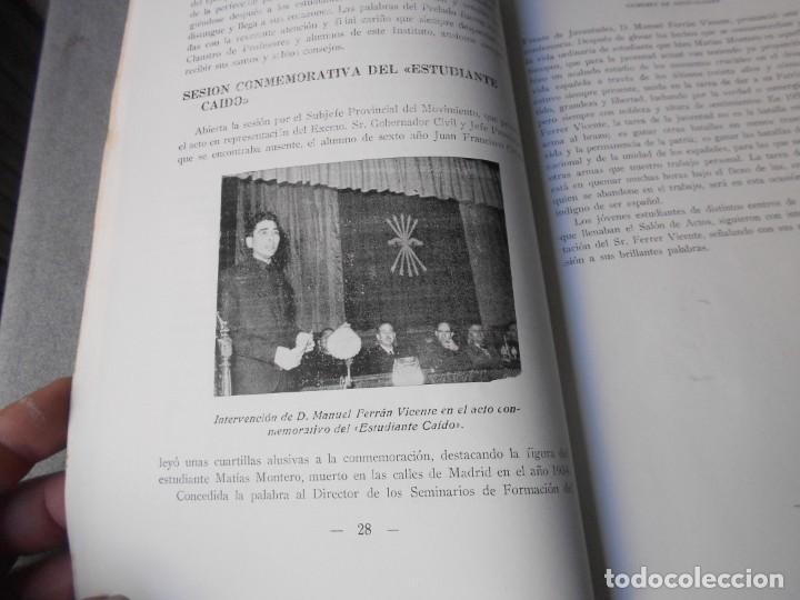 Libros de segunda mano: INSTITUTO NACIONAL DE ENSE&Ntilde;ANZA MEDIA ALFONSO VIII. CUENCA - Foto 12