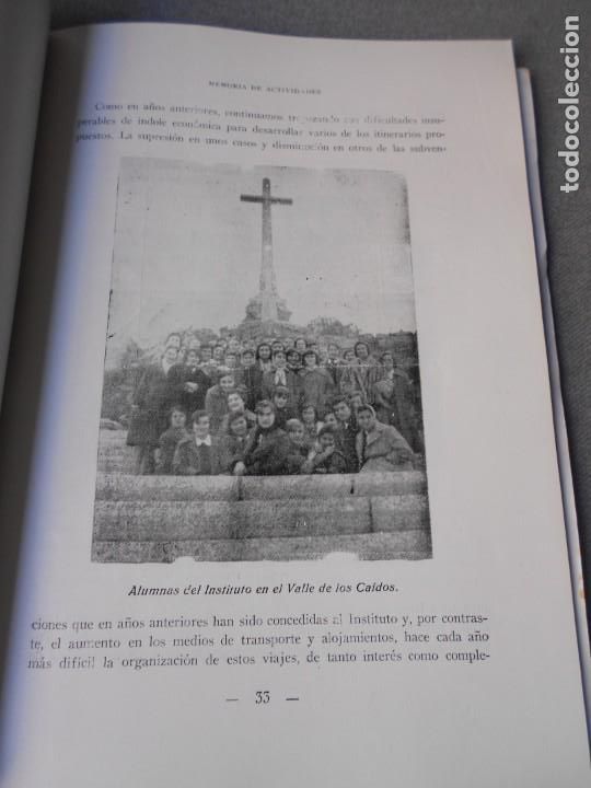 Libros de segunda mano: INSTITUTO NACIONAL DE ENSE&Ntilde;ANZA MEDIA ALFONSO VIII. CUENCA - Foto 14