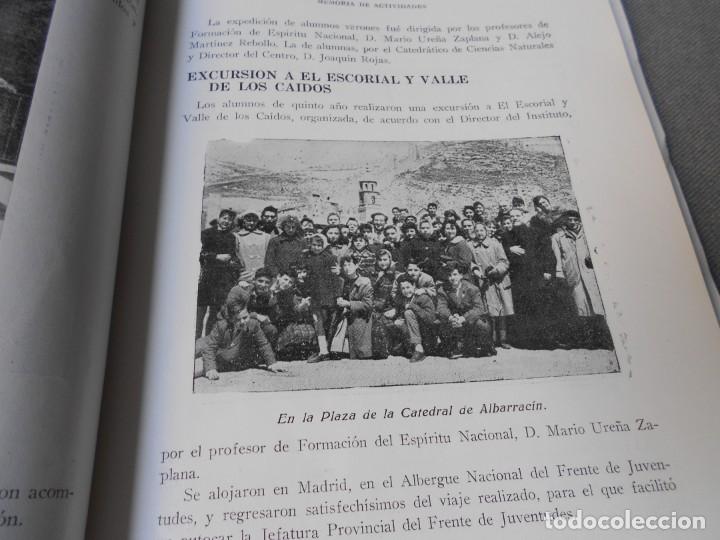 Libros de segunda mano: INSTITUTO NACIONAL DE ENSE&Ntilde;ANZA MEDIA ALFONSO VIII. CUENCA - Foto 15