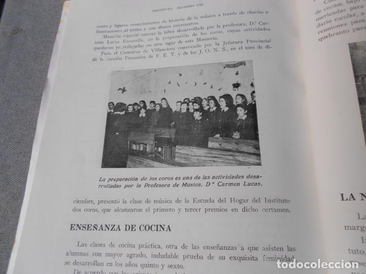 Libros de segunda mano: INSTITUTO NACIONAL DE ENSE&Ntilde;ANZA MEDIA ALFONSO VIII. CUENCA - Foto 19
