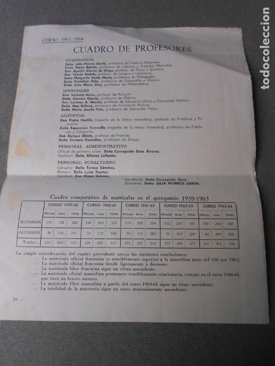 Libros de segunda mano: INSTITUTO NACIONAL DE ENSE&Ntilde;ANZA MEDIA ALFONSO VIII. CUENCA - Foto 21