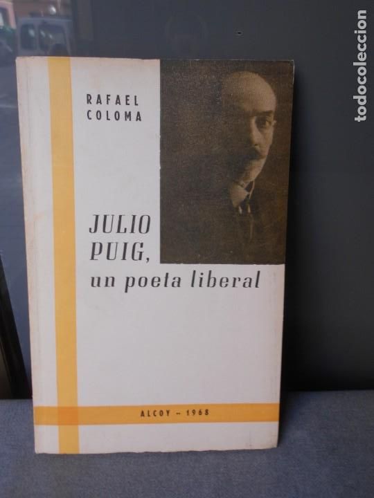 Libros de segunda mano: JULIO PUIG, UN POETA LIBERAL - Foto 2