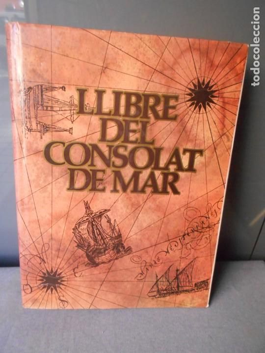 Libros de segunda mano: LLIBRE DEL CONSULAT DEL MAR - Foto 1