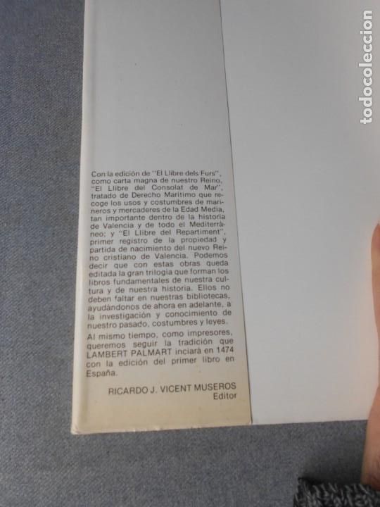Libros de segunda mano: LLIBRE DEL CONSULAT DEL MAR - Foto 3