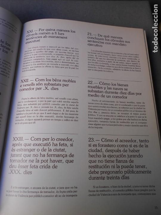 Libros de segunda mano: LLIBRE DEL CONSULAT DEL MAR - Foto 6