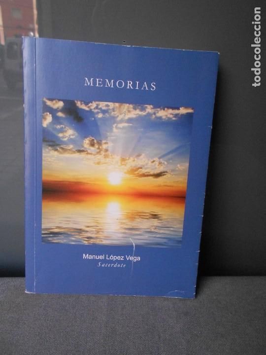Libros de segunda mano: MEMORIAS. MANUEL LOPEZ VEGA. - Foto 1
