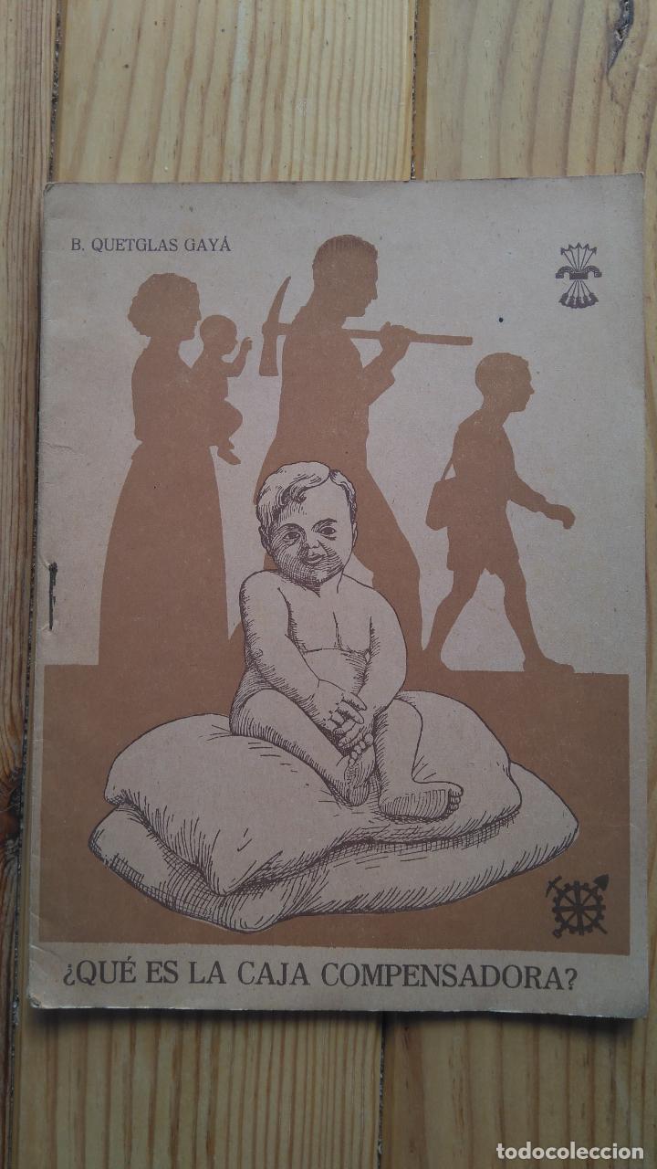 Libros de segunda mano: Que &eacute;s la caja compensadora? - Foto 1