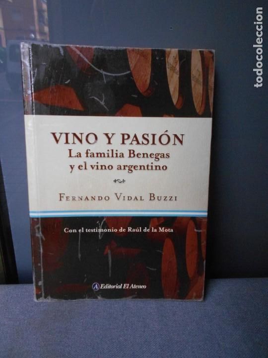 Libros de segunda mano: VINO Y PASION - Foto 1