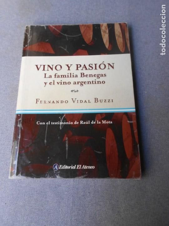 Libros de segunda mano: VINO Y PASION - Foto 2