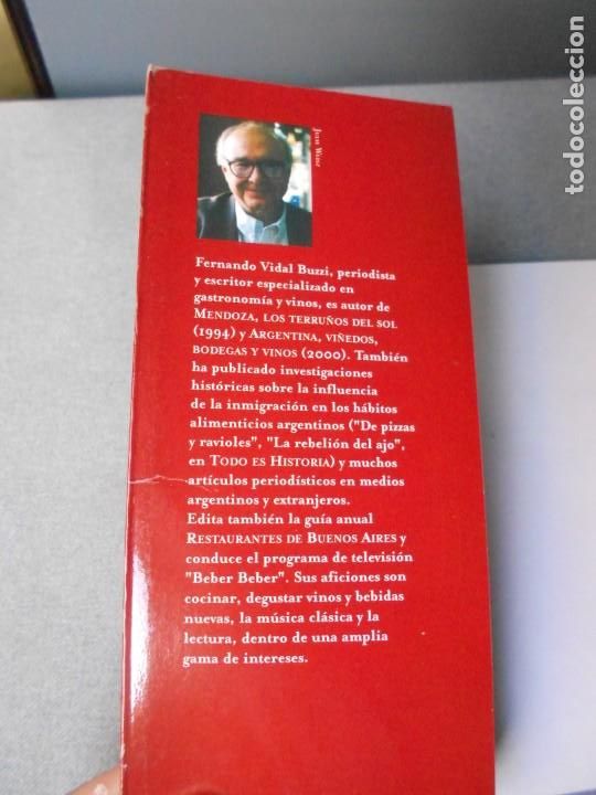 Libros de segunda mano: VINO Y PASION - Foto 3