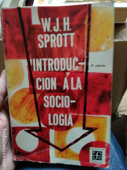 Libros de segunda mano: Sprott, - Introduccion a la sociologia - Foto 1