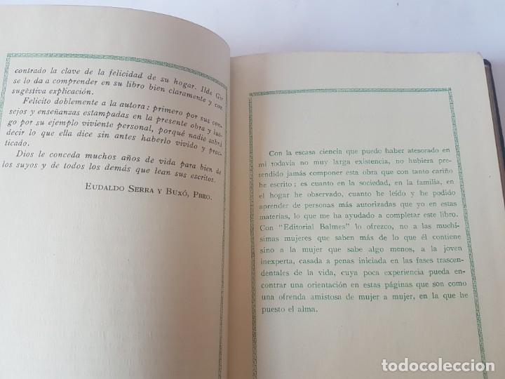 Libros de segunda mano: EL LIBRO DE LA RECIEN CASADA - NORMAS PARA LA DICHA EN EL HOGAR - 1952 - Foto 7